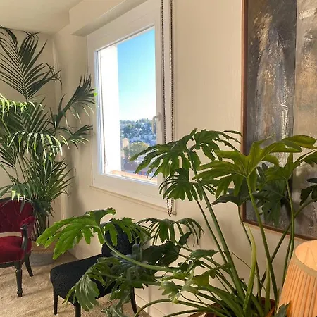 아파트 Tassigny Superbe Appartement Vue Panoramique 에피날